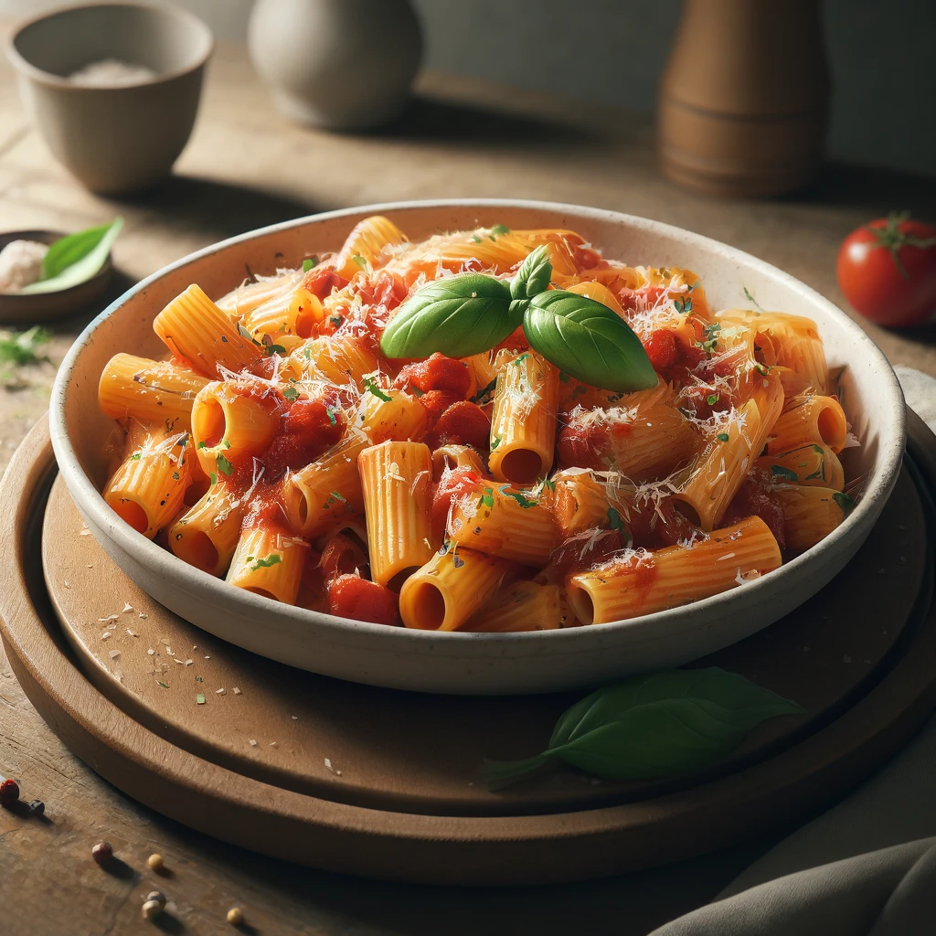 Heinz Rigatoni met groenten