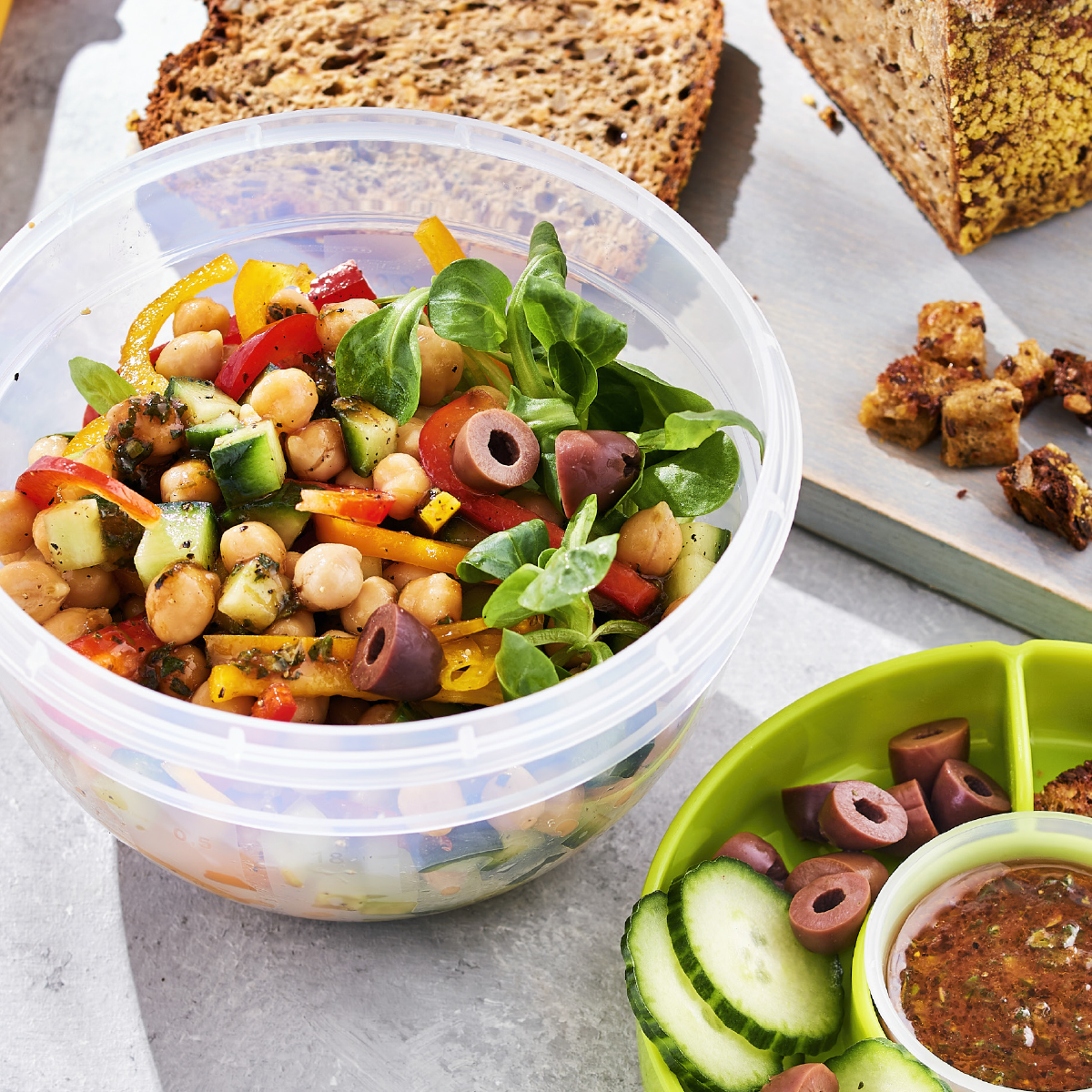 Kikkererwtensalade