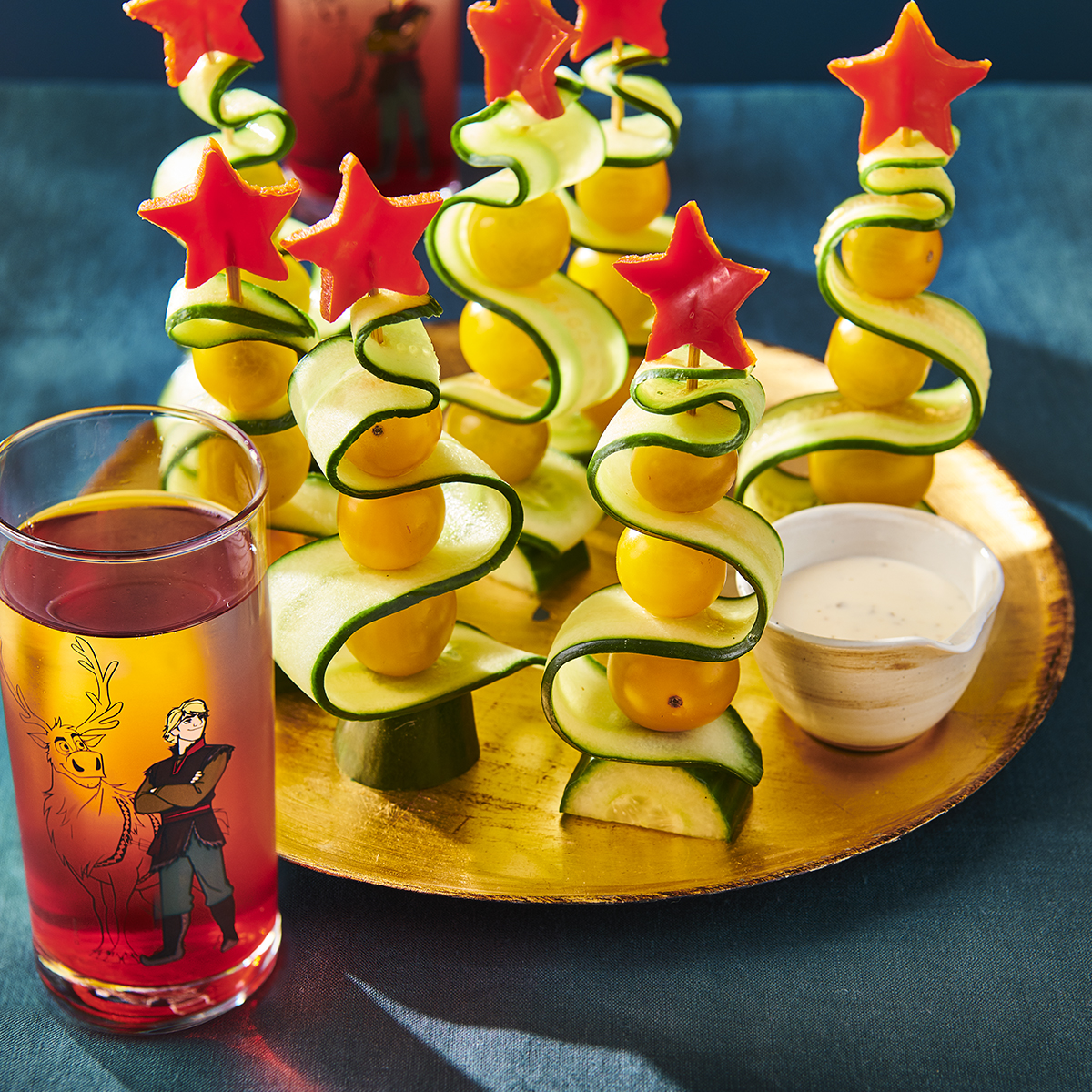 Groentespiesjes