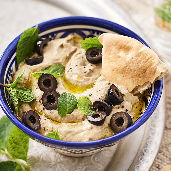 Baba ganoush – auberginedip