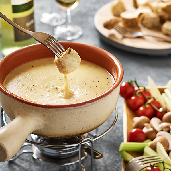 Fondue van Gruyère