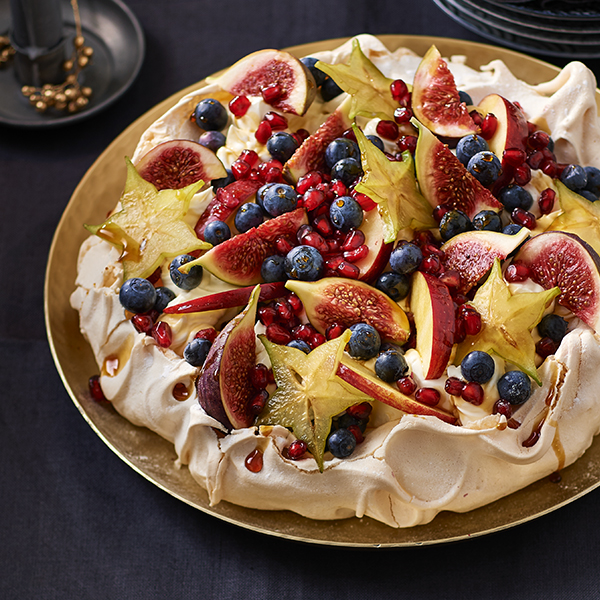 Kerst-pavlova