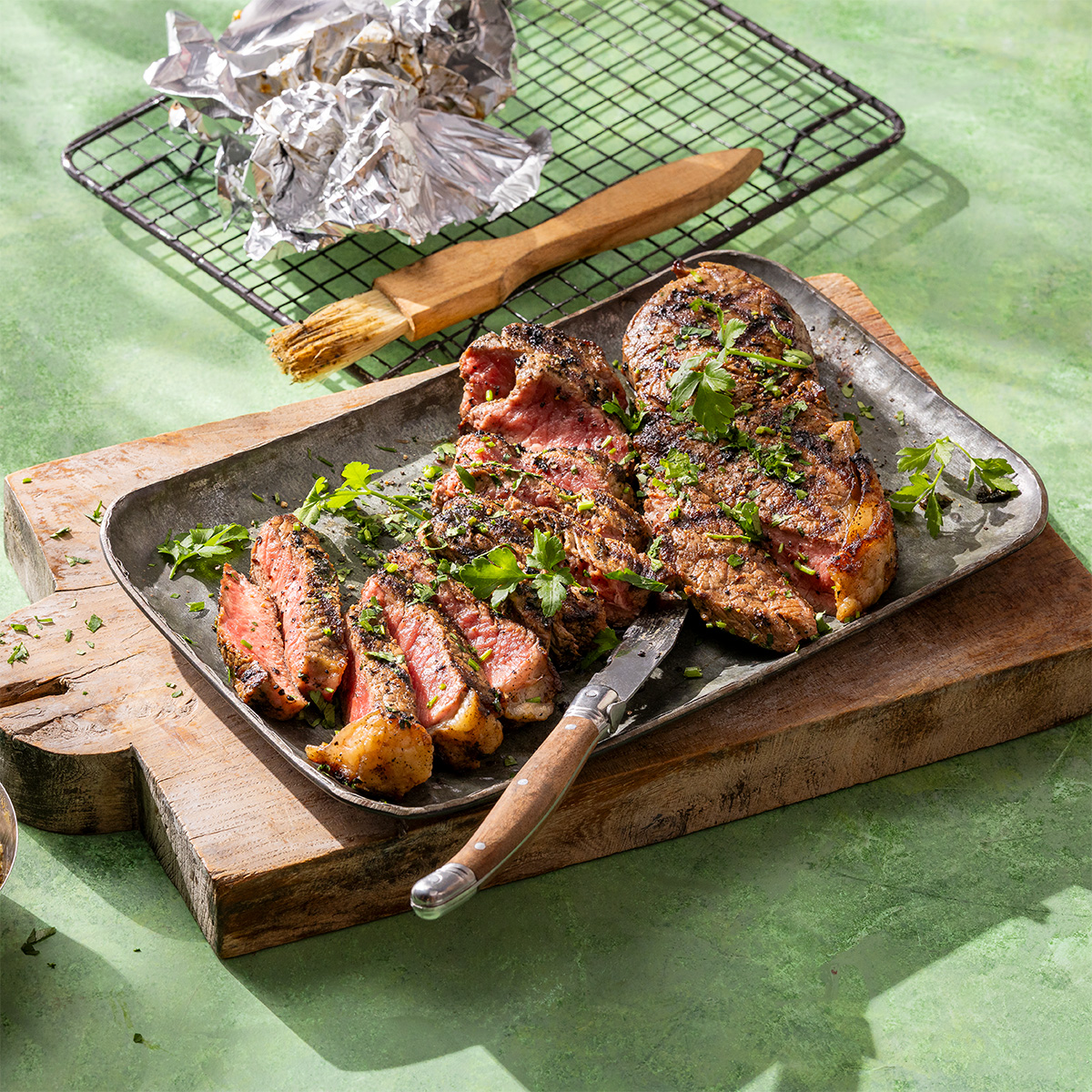 Entrecote met cowboyboter