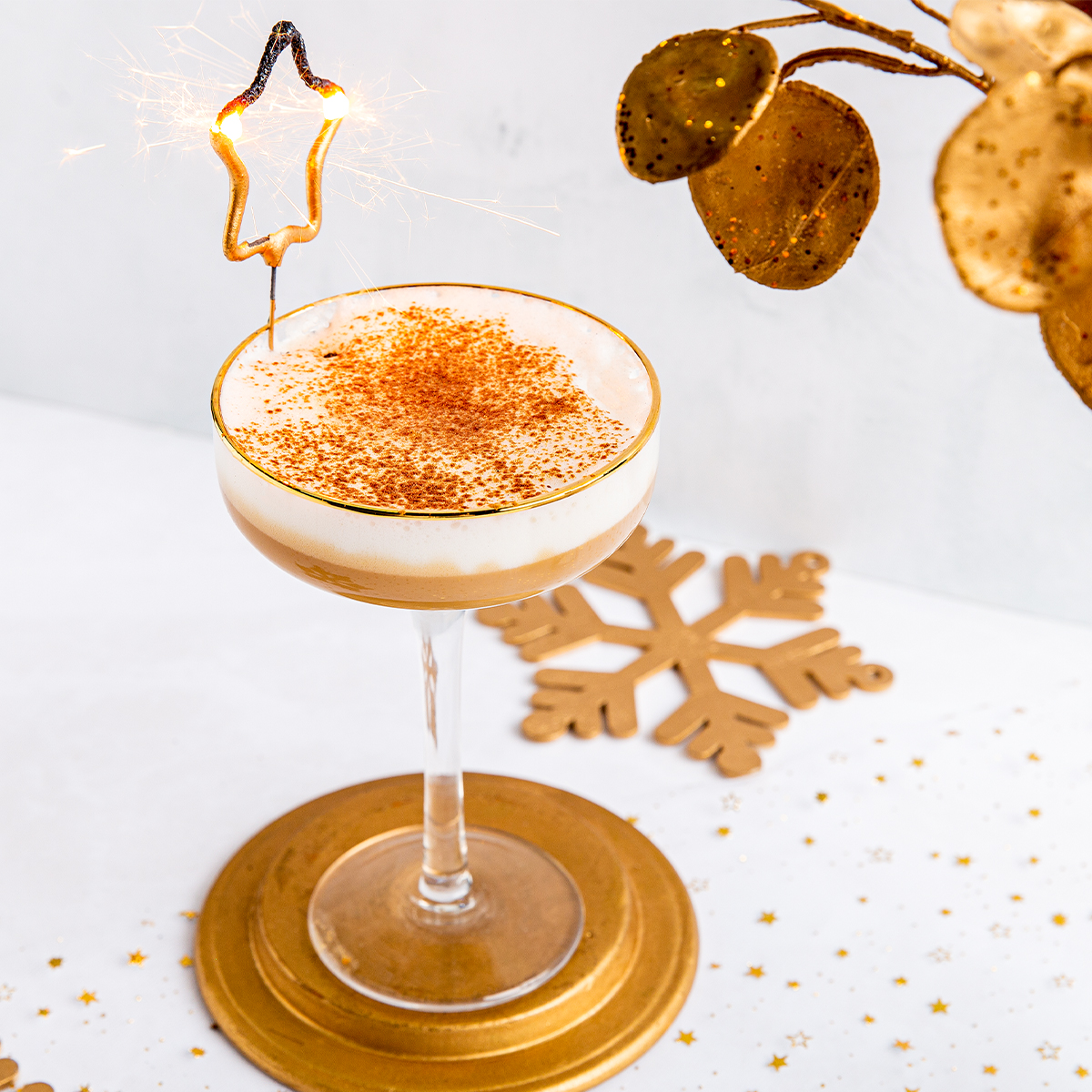 Koffie met Licor 43