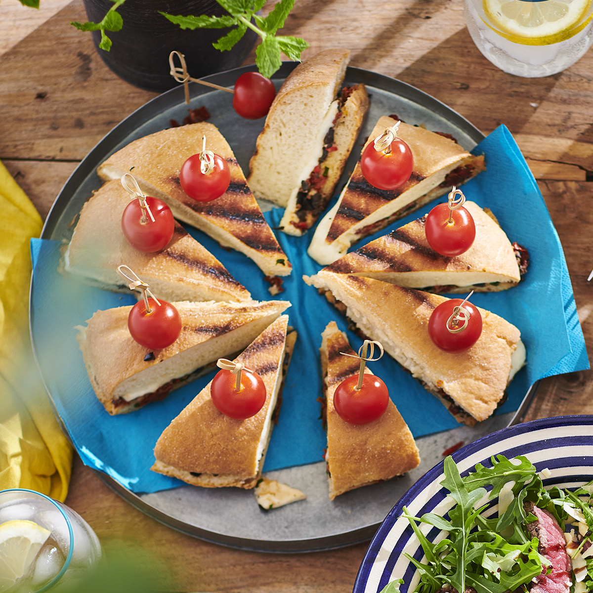 Italiaans gevuld brood
