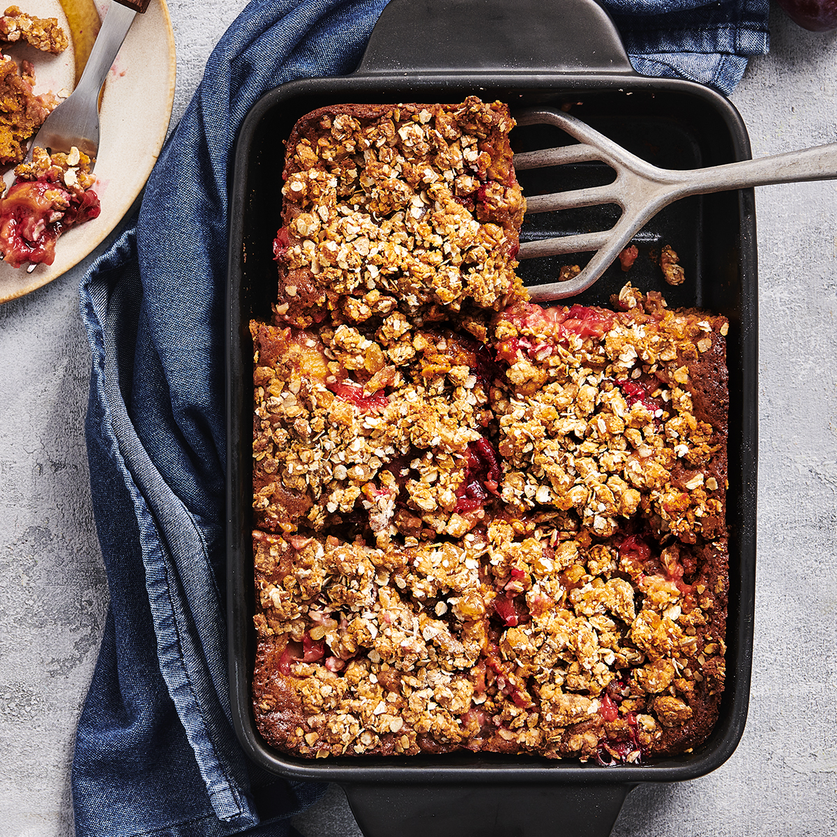 Sweet Indian Summer traybake