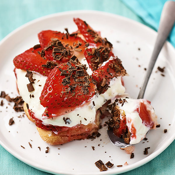 Aardbeientiramisu