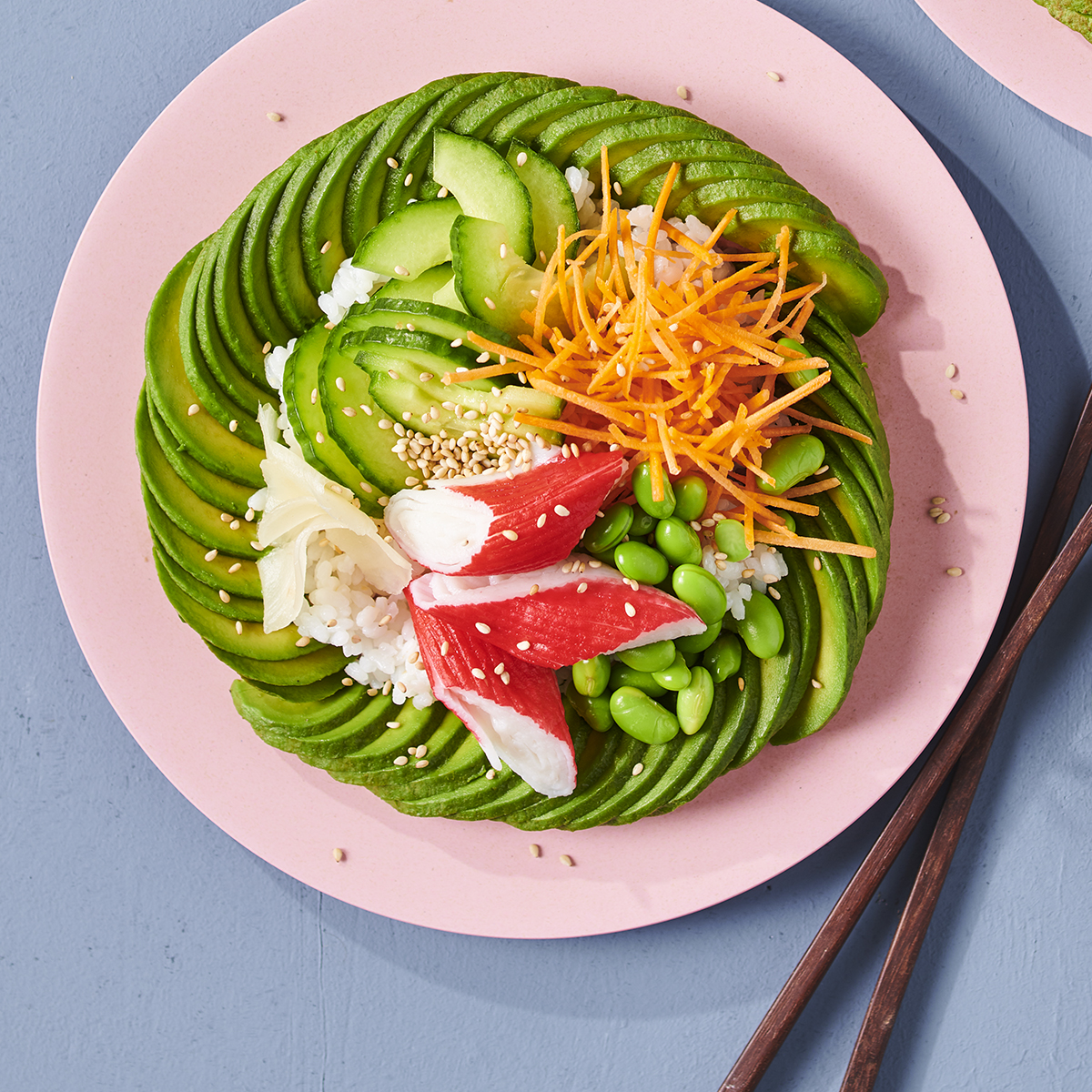 Avocado sushibowl
