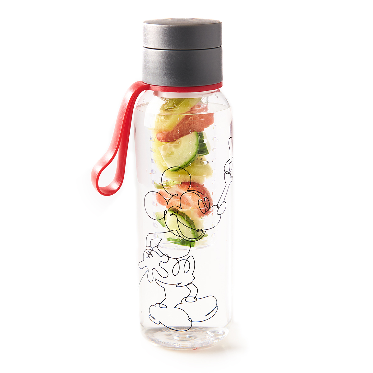 Komkommer-kiwi-aardbei water