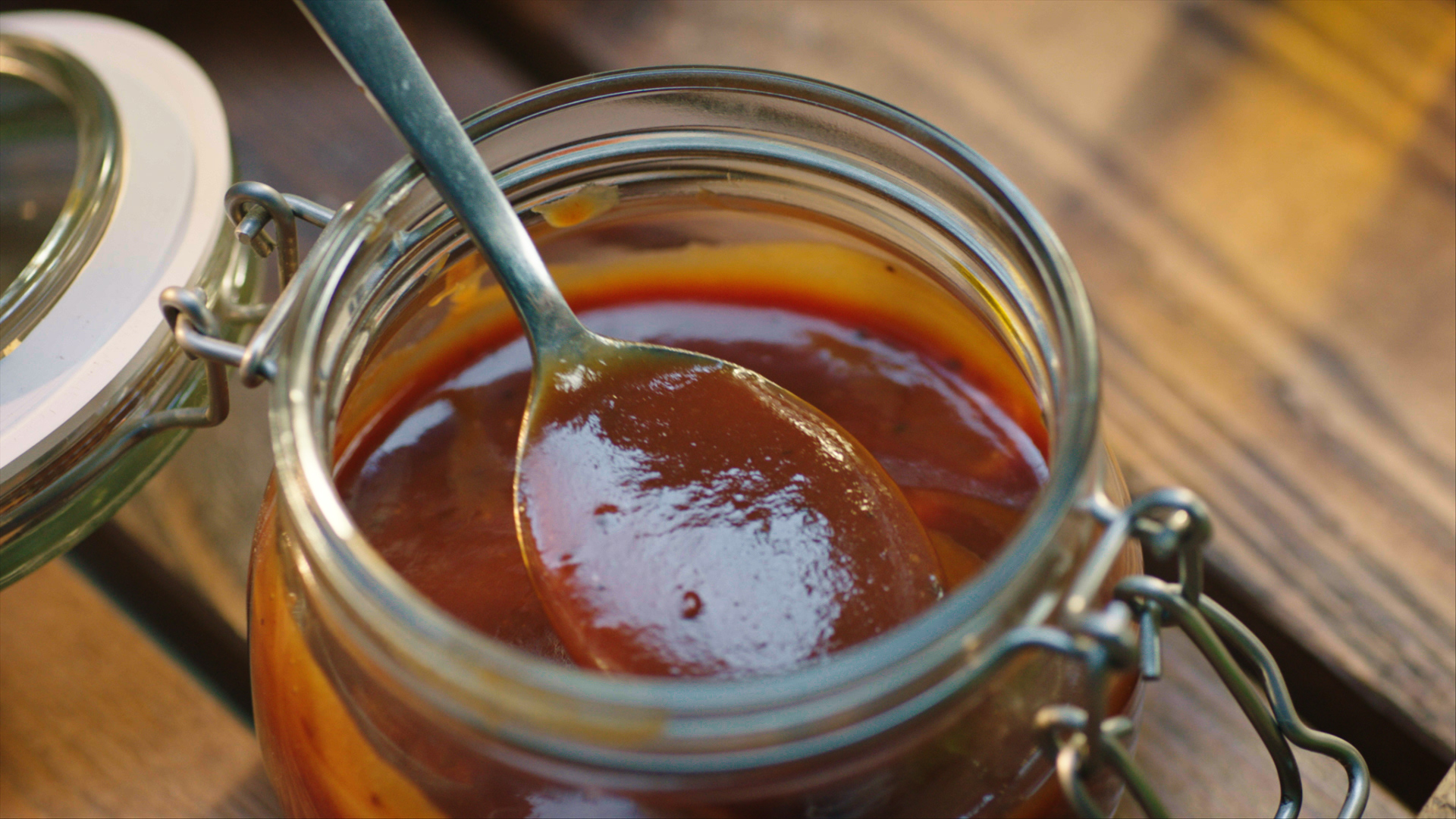 Barbecuesaus met cola