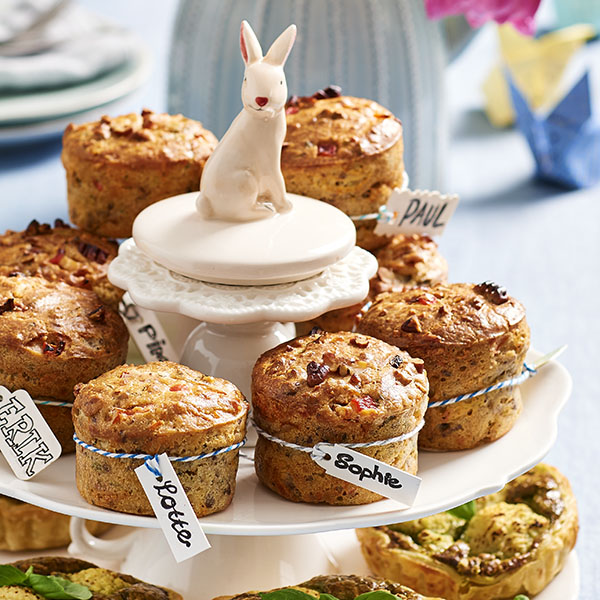 Hartige paasmuffins
