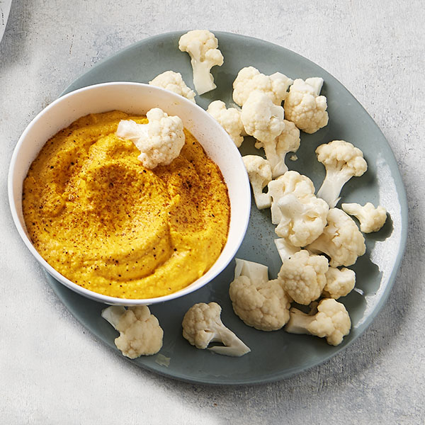 Worteldip met Griekse yoghurt