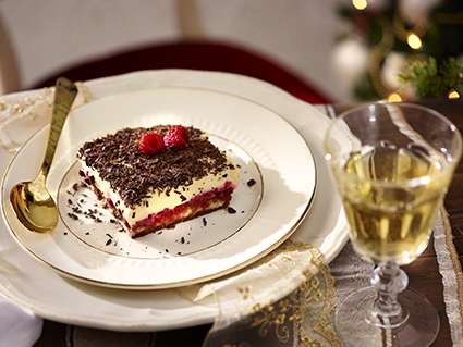 Frambozentiramisu