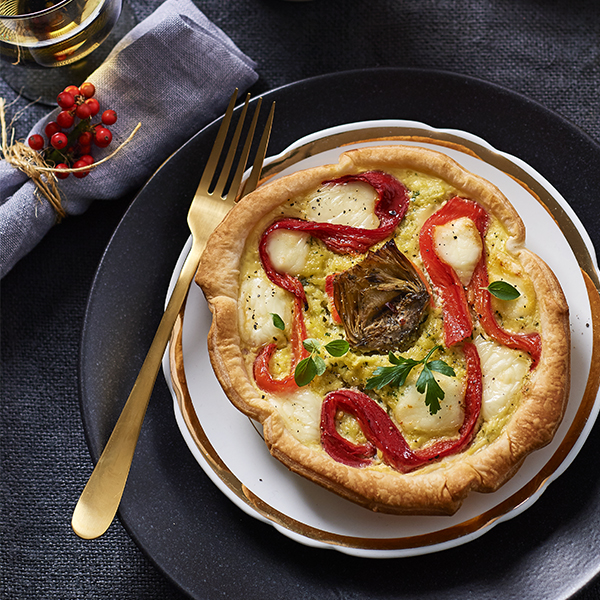 Bloemkoolquiche