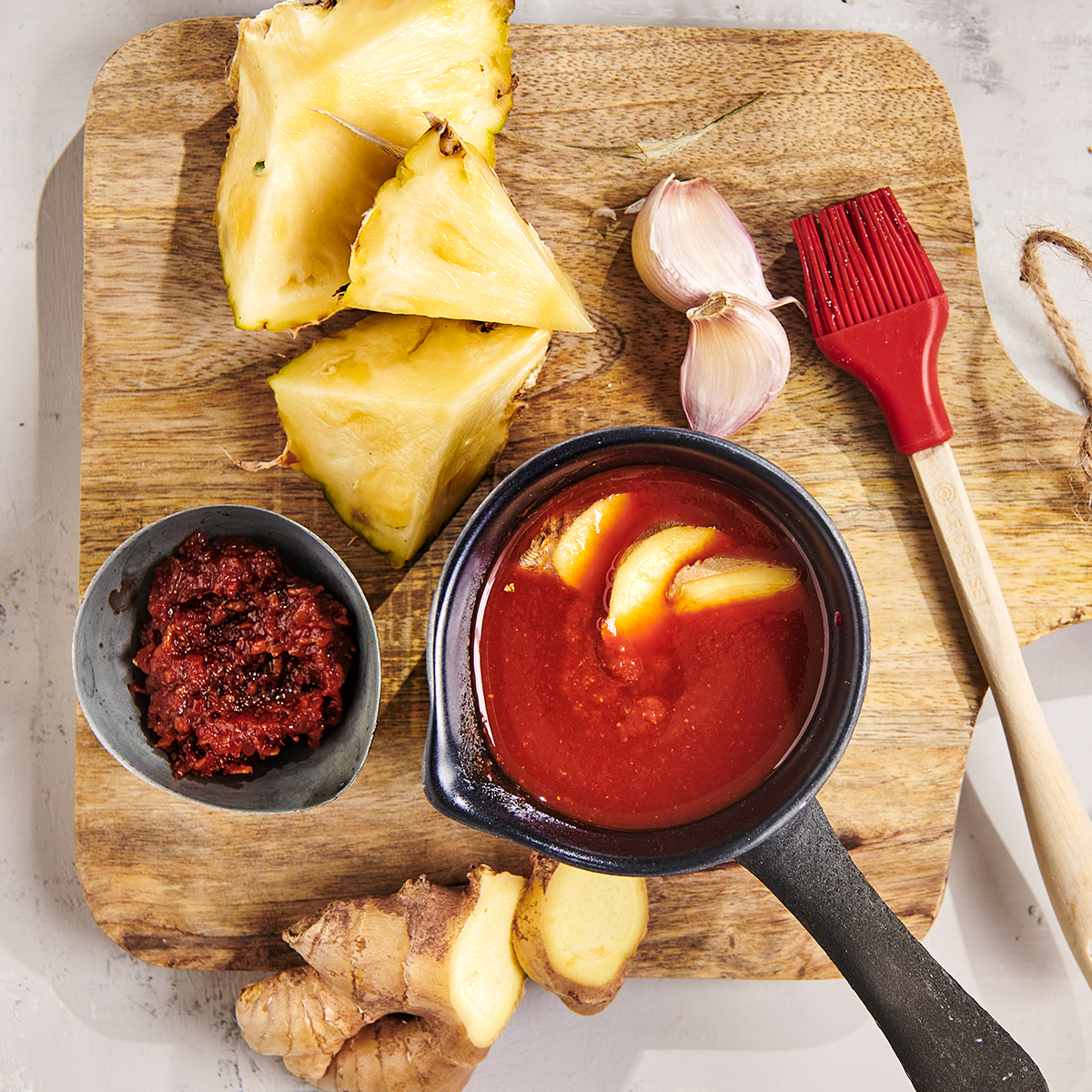 Ananasmarinade