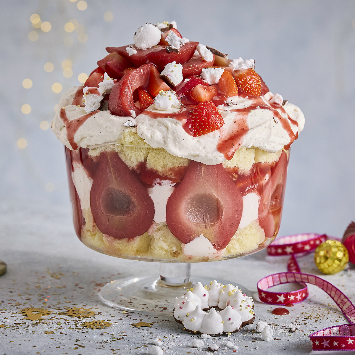 Stoofperen-romanov trifle