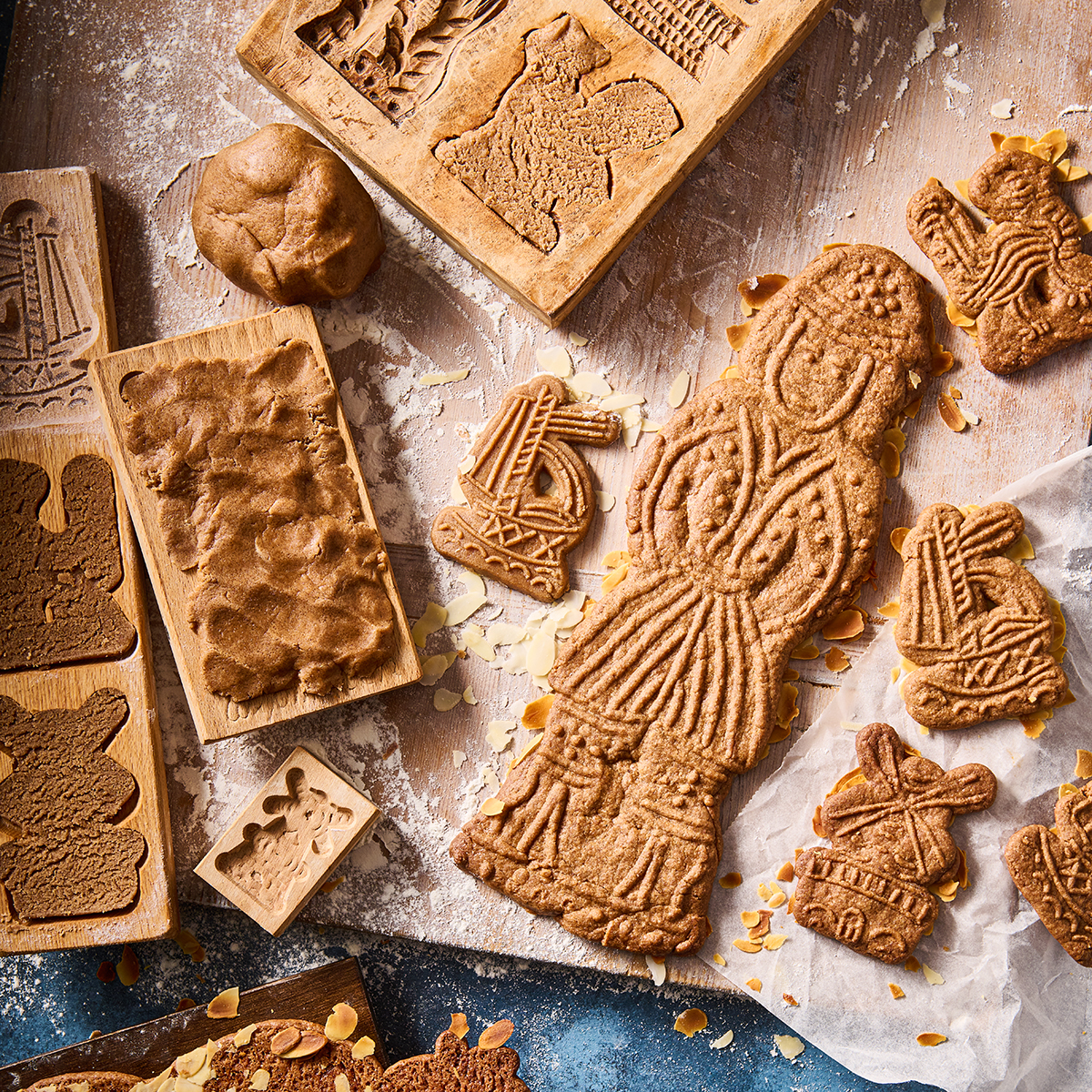Amandelspeculaas
