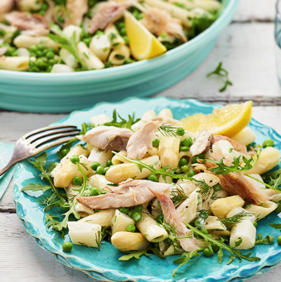 Asperge-pastasalade