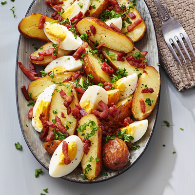 Aardappelen met een Vlaamse twist
