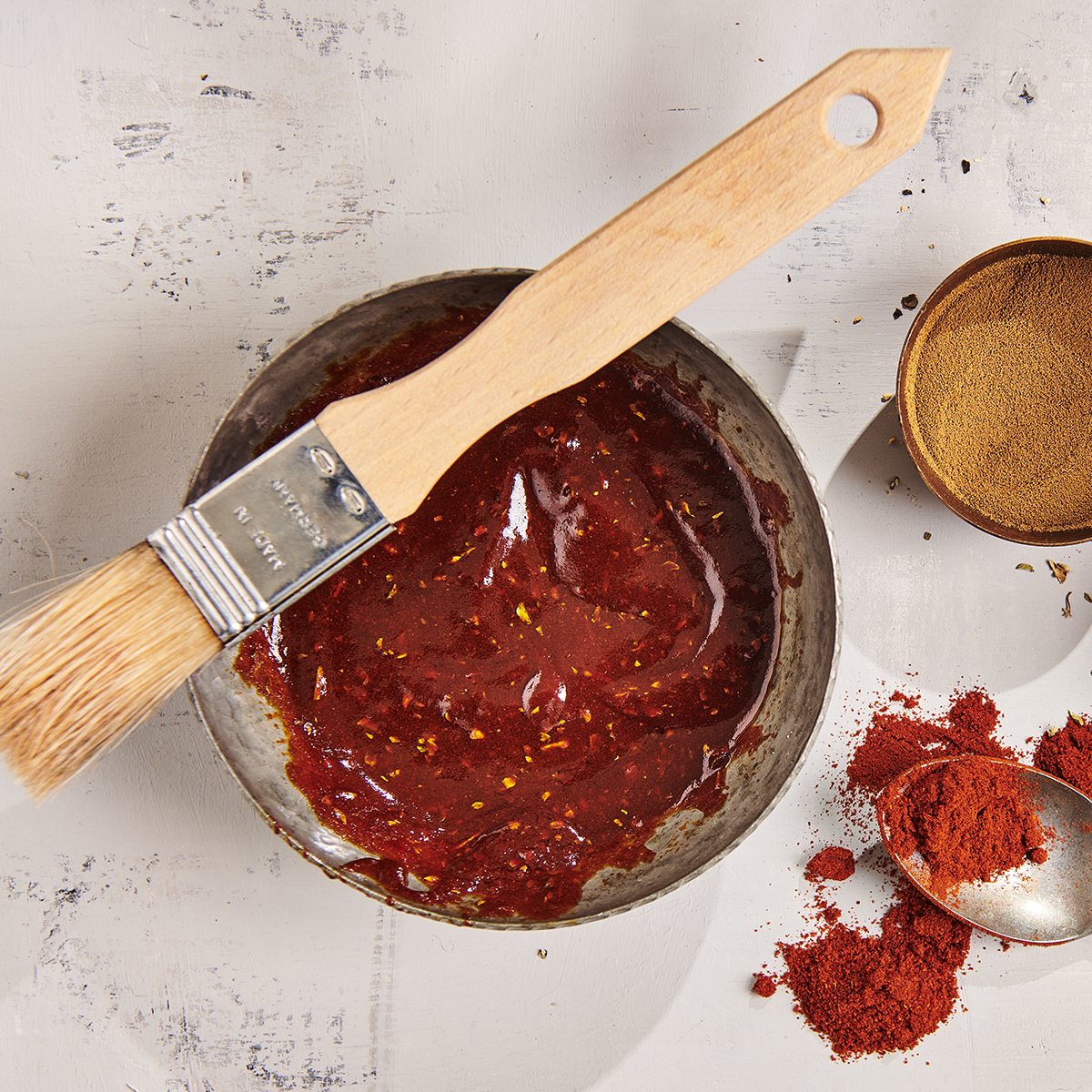 Koffie marinade