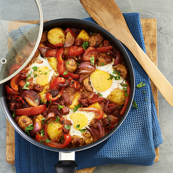 Mediterraans eenpansgerecht
