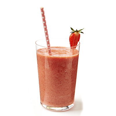 Aardbeien-bessensmoothie