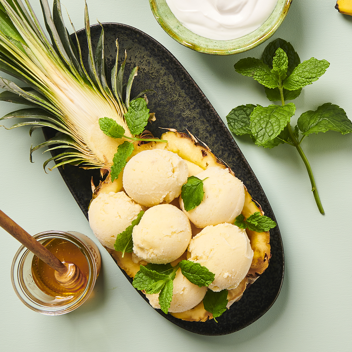 Ananas nicecream