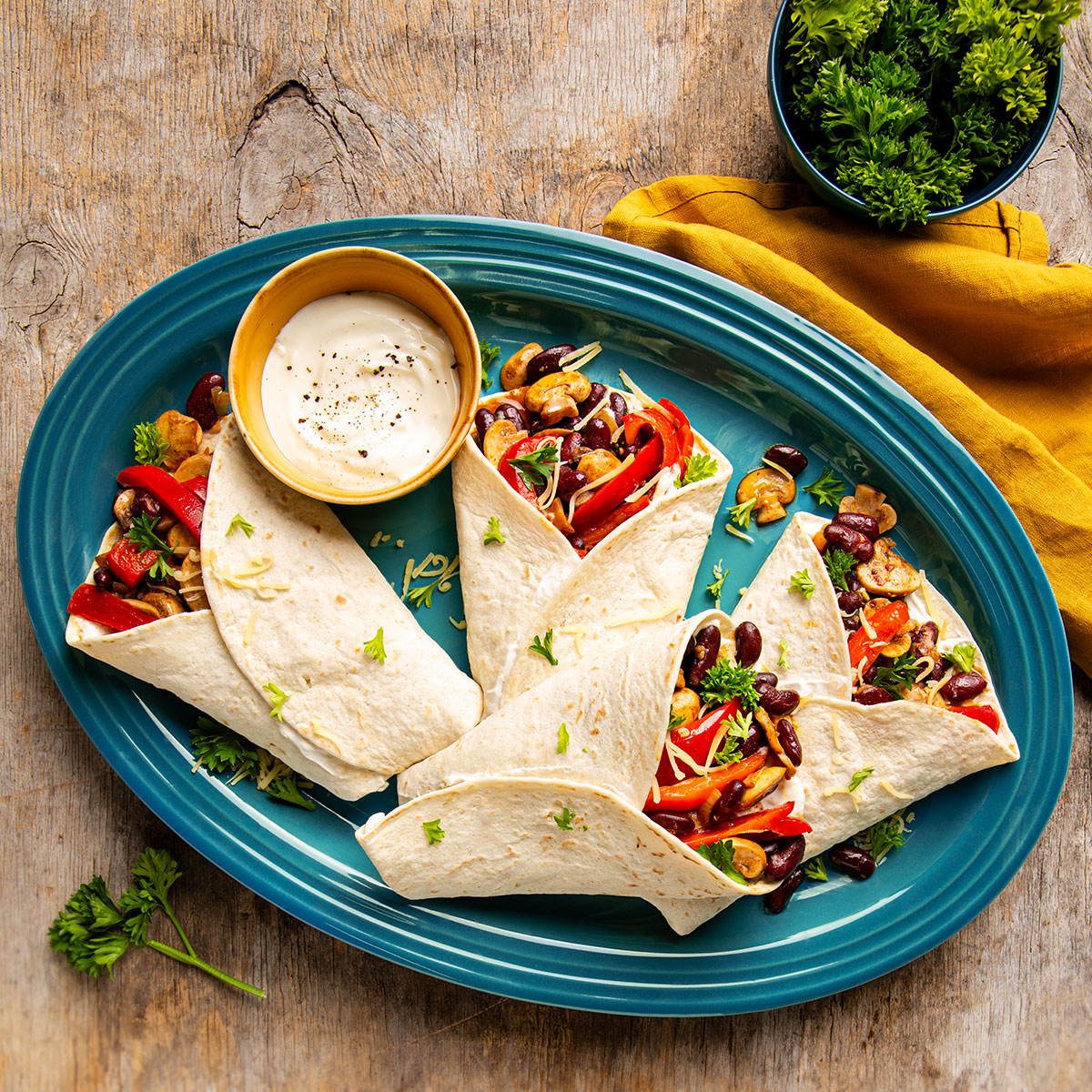 Flexicaanse wraps