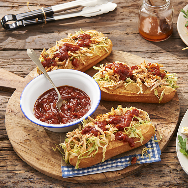 Pulled chicken