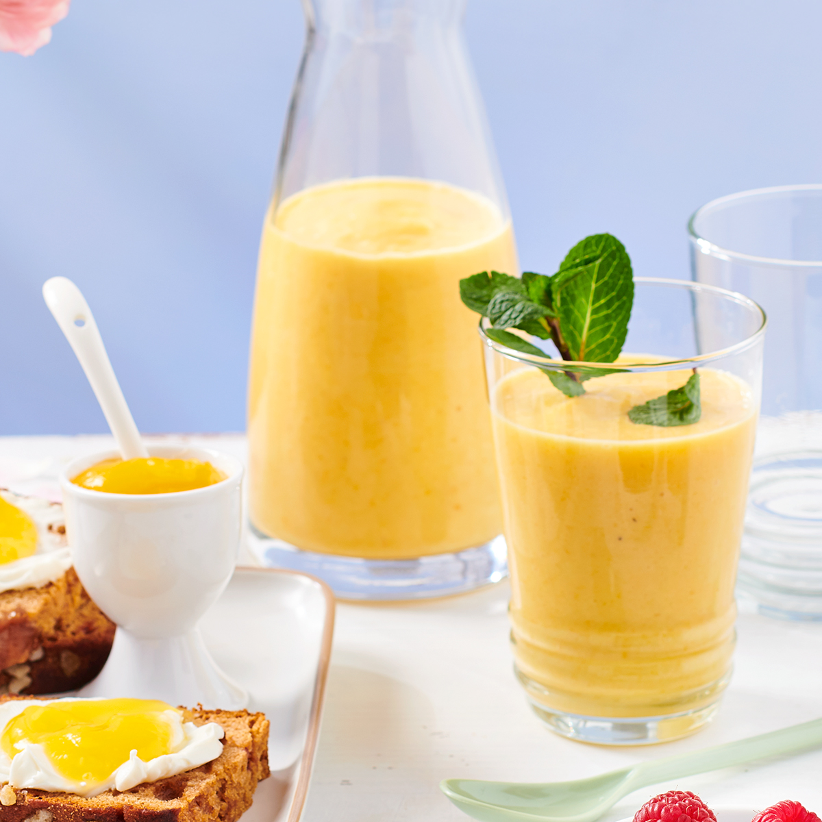 Gele smoothie