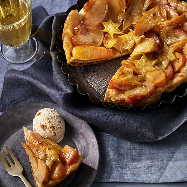 Feestelijke tarte tatin