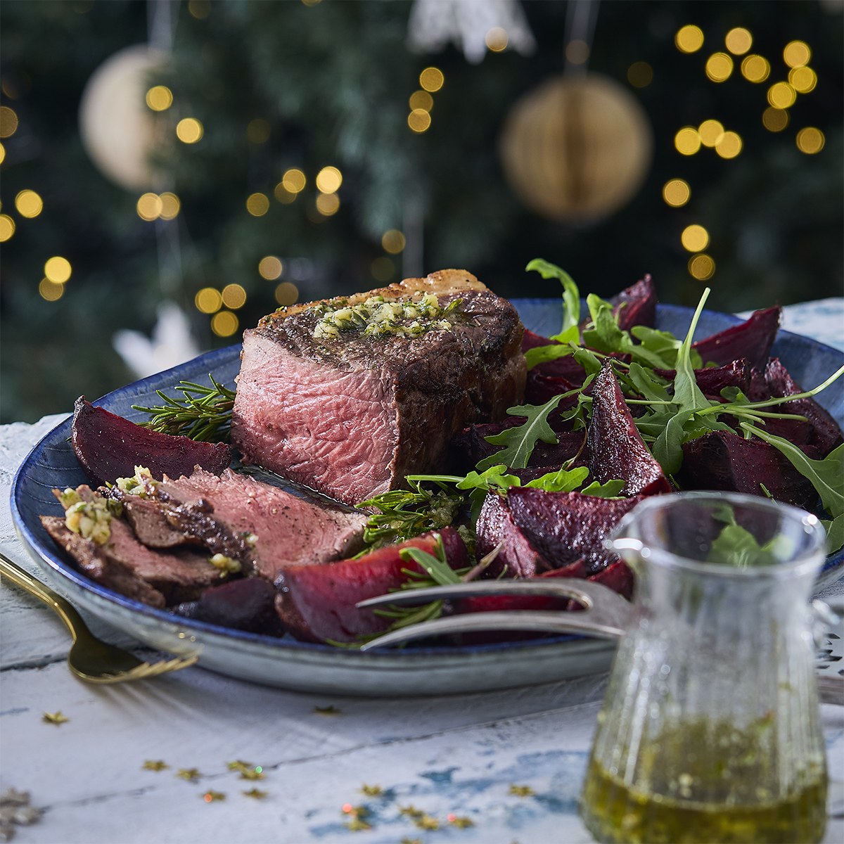 Entrecote met salieboter