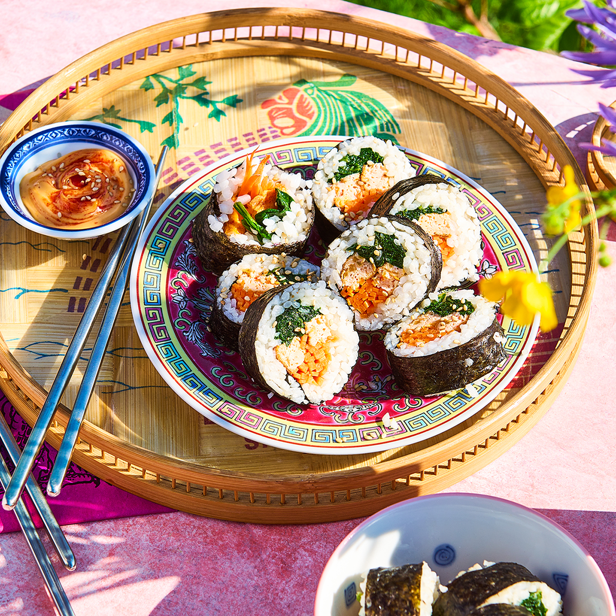 Koreaanse kimbap