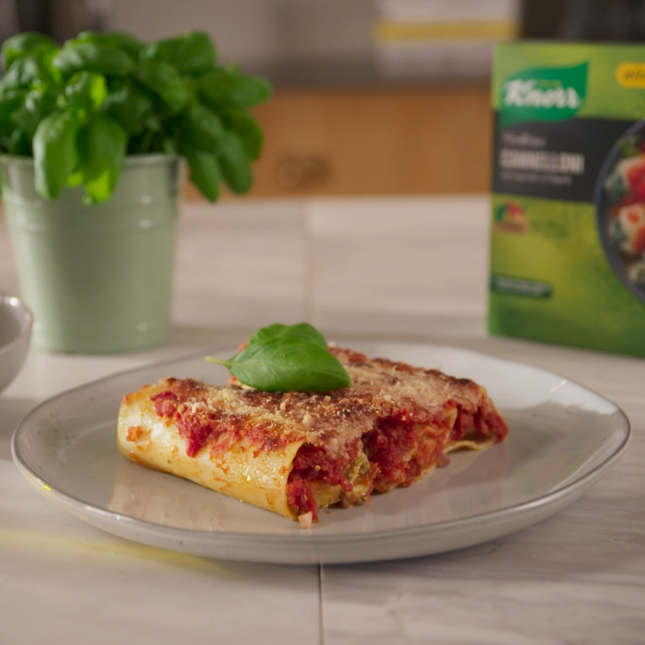Cannelloni met inspiratie uit Napels