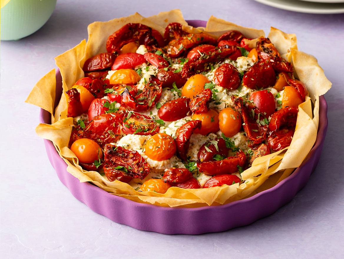 Tomatenfilodeegquiche