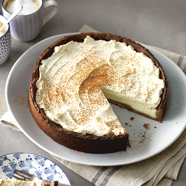 Speculaas cheesecake