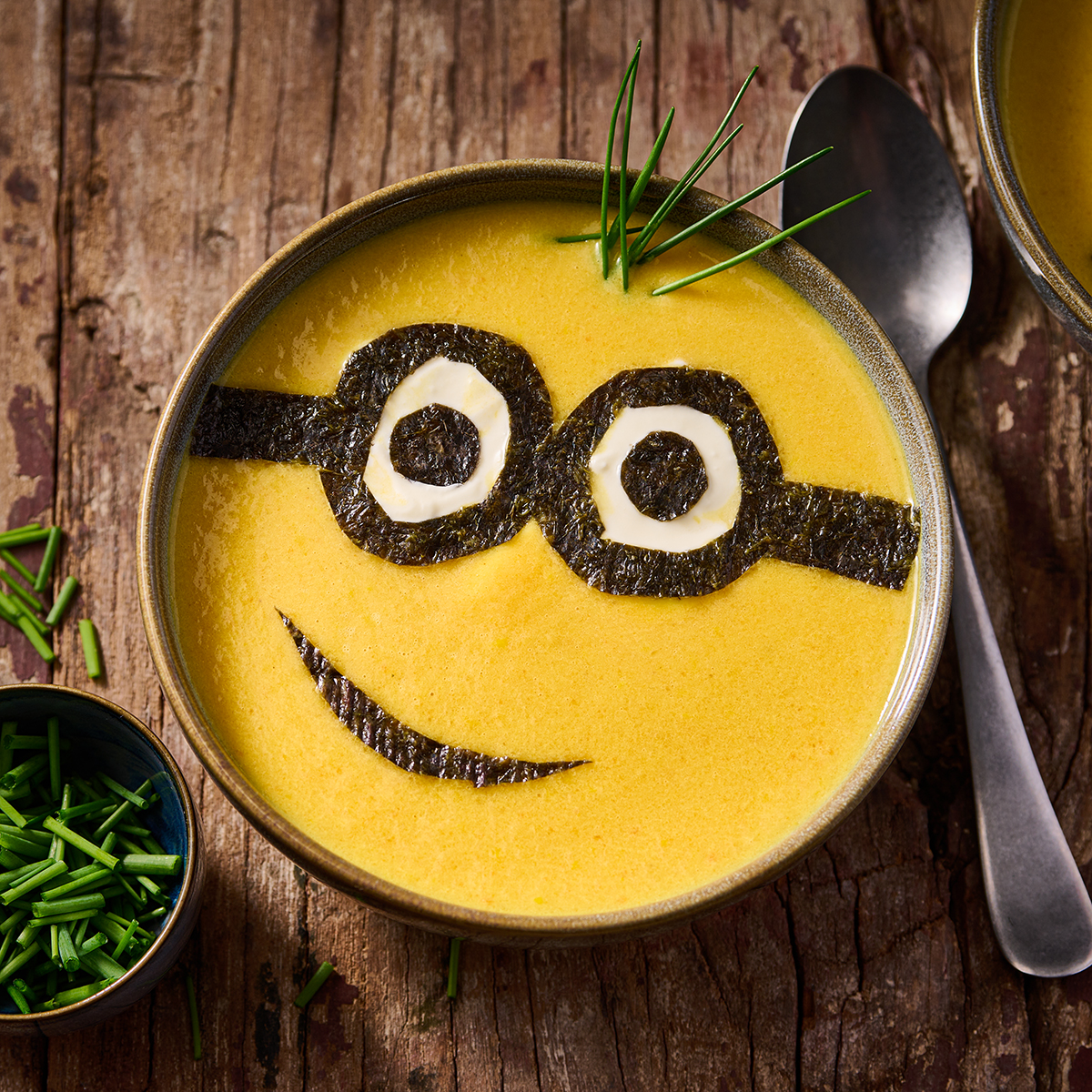 Minion paprikasoep