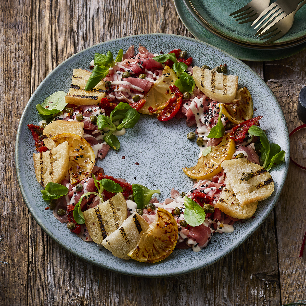 Vitello tonato krans