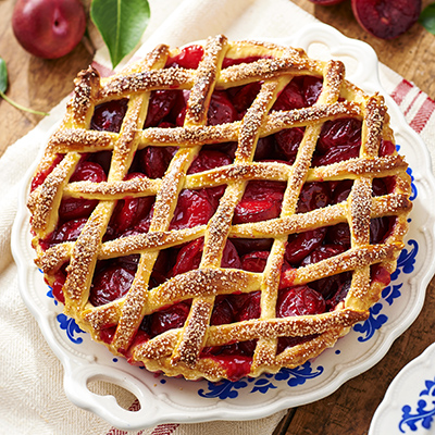 Pruimenvlaai