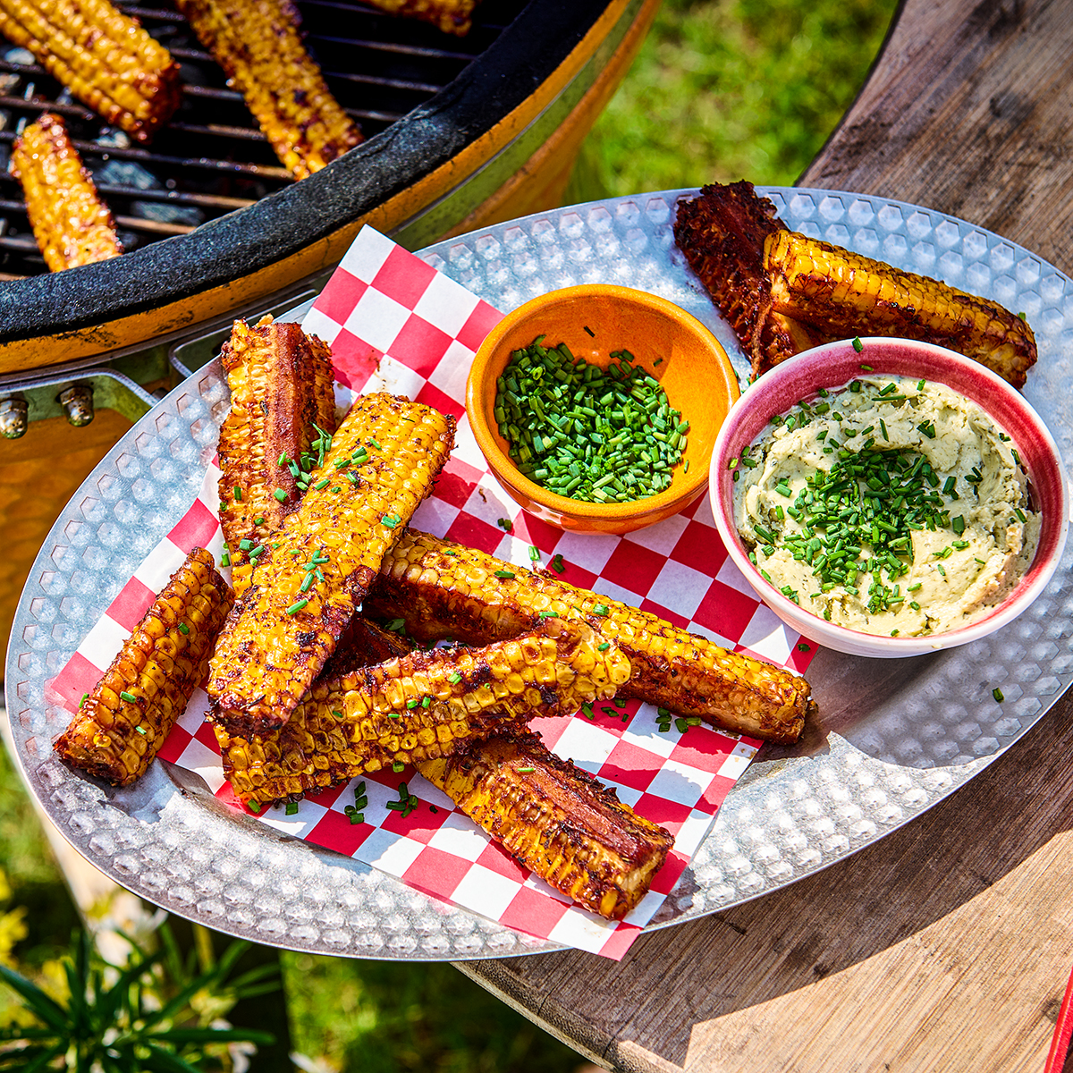 Corn ribs