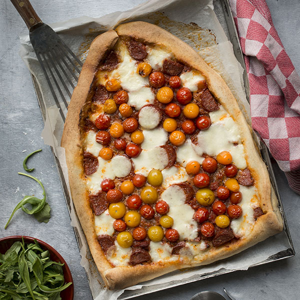 Sinterklaaspizza