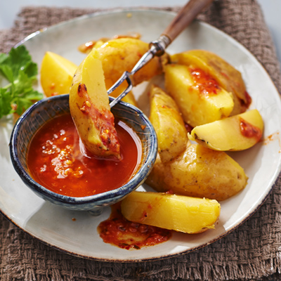 Hollandse aardappelen op z'n Spaans
