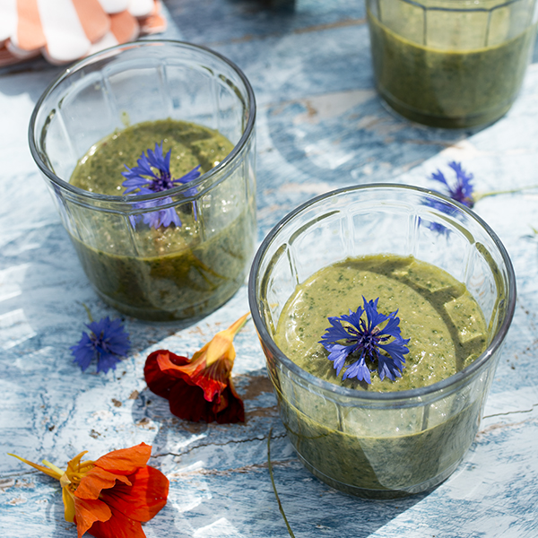 Groene gazpacho