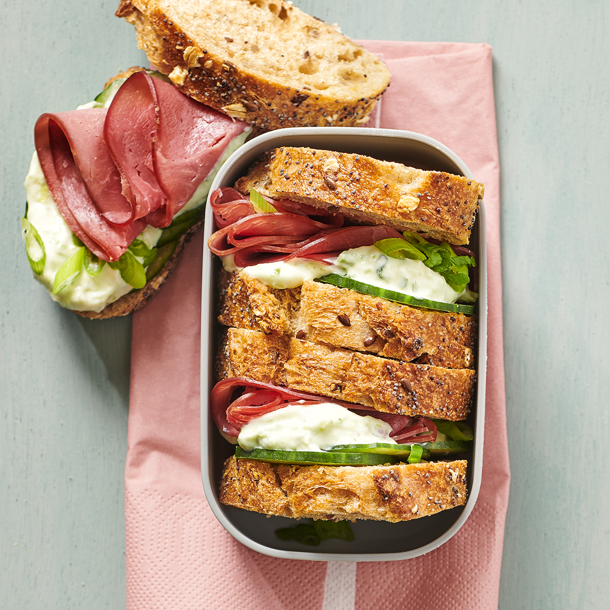 Mini clubsandwich