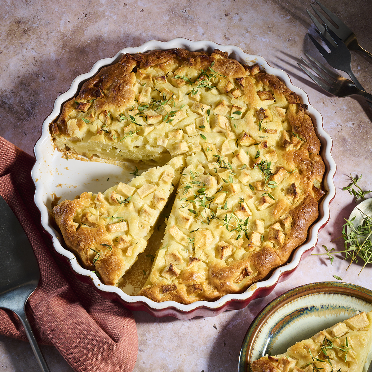 Appel-ricottacake