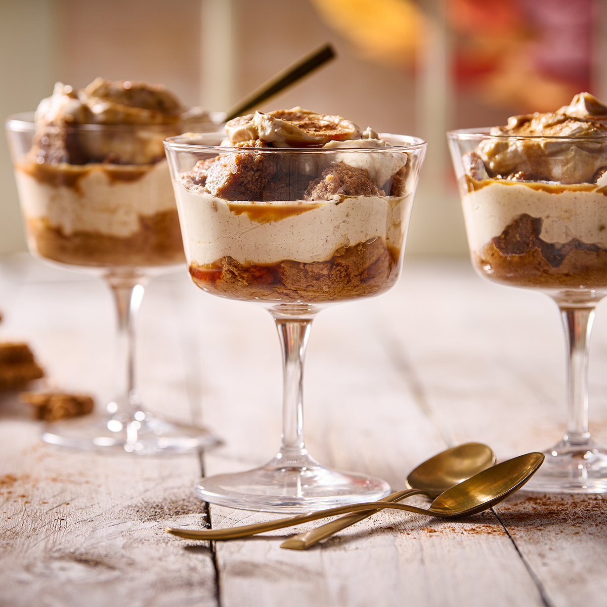 Speculaas-chai tiramisu