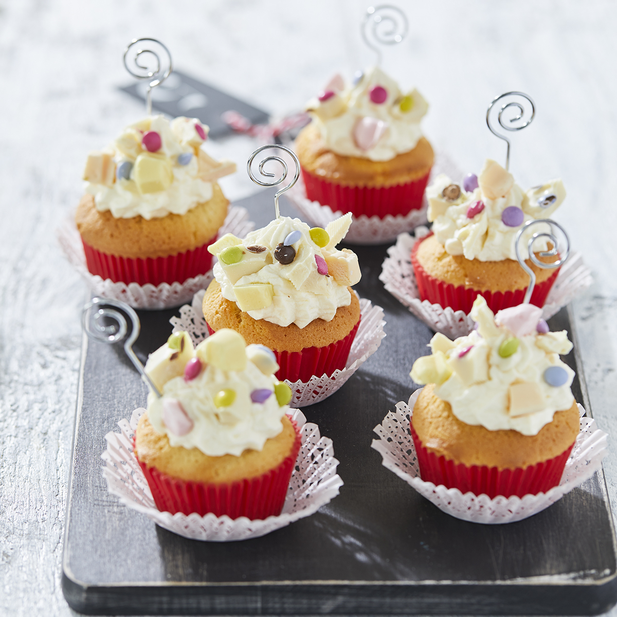 Sinterklaas cupcakes