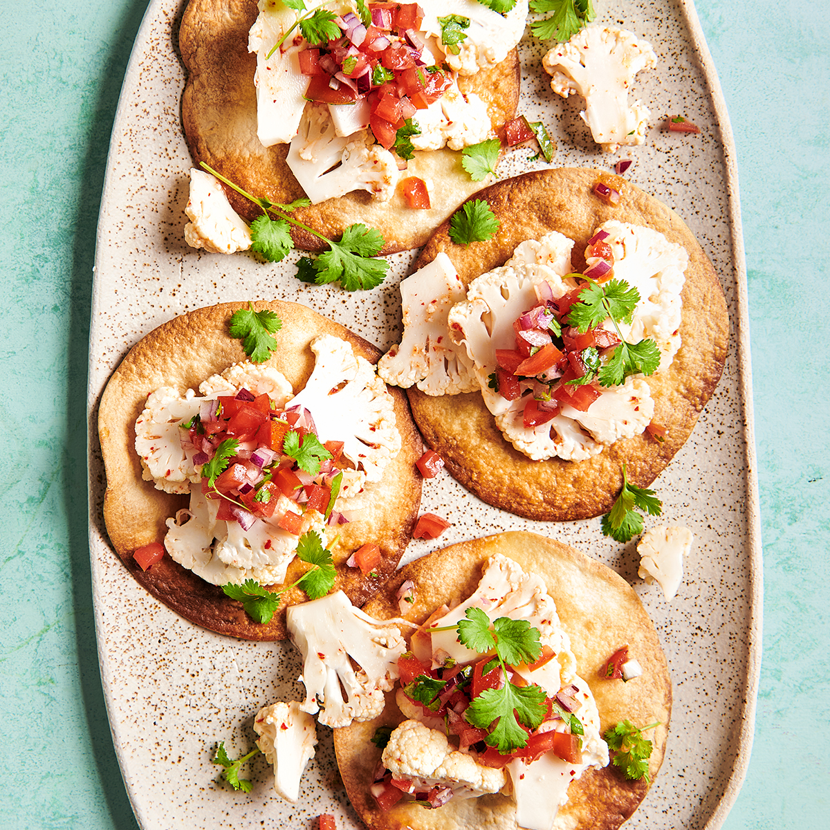 Bloemkool ceviche