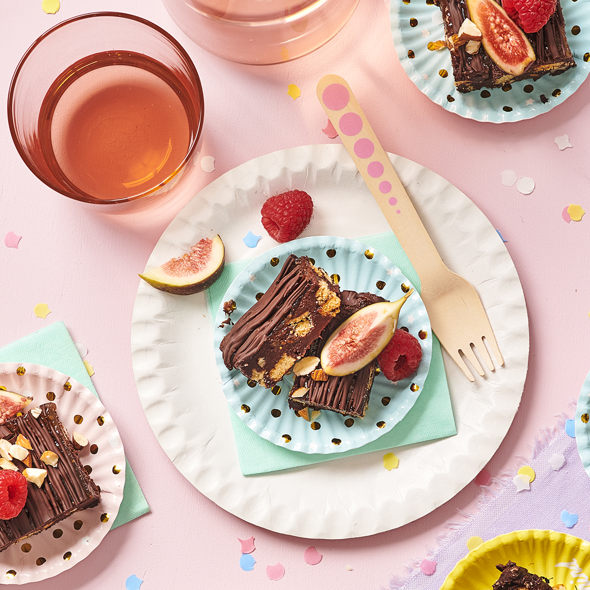 No bake arretjestaart