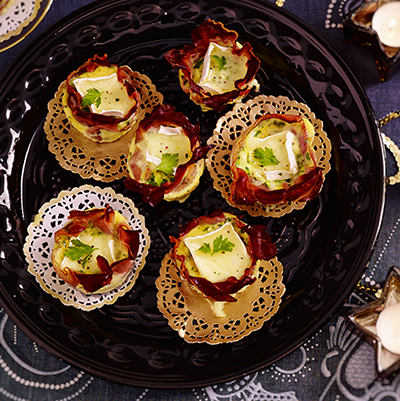 Mini quiche Lorraine
